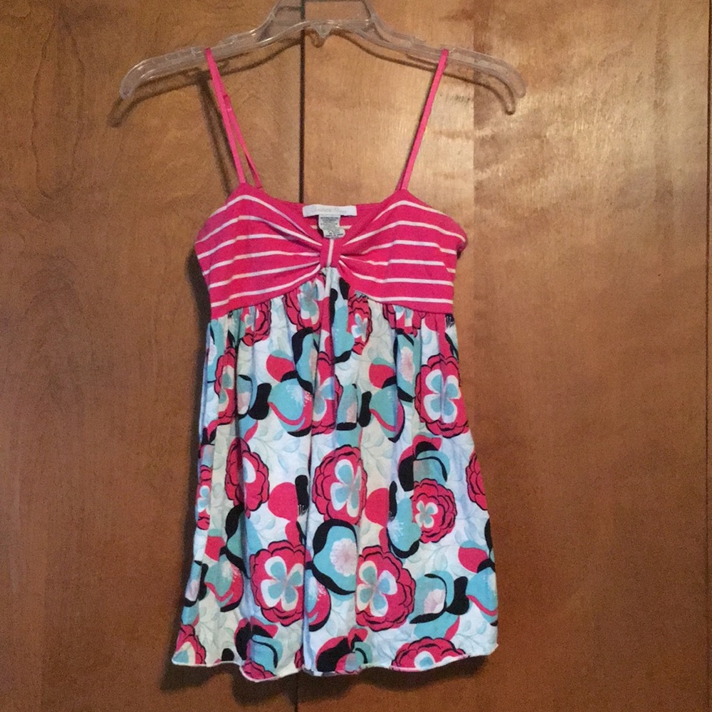 Charlotte Russe floral top